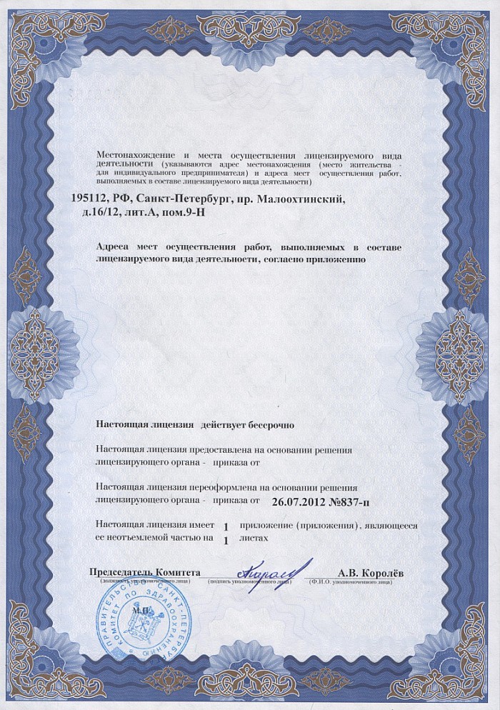 Лицензия на осуществление фармацевтической деятельности в Свиблове